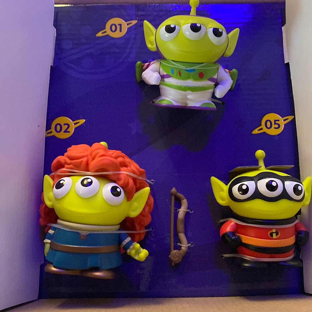 Disney Pixar Alien Remix